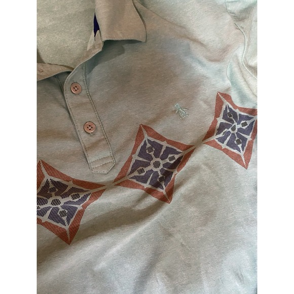Original Penguin by munsingwear short sleeve mint green mens polo size Large - Picture 4 of 7